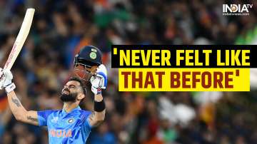 Virat shared special message on IND vs PAK game