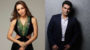 Malaika Arora and Arbaaz Khan