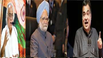 Manmohan Singh returned to the news as Nitin Gadkari praised him.