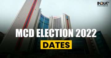 MCD election 2022, mcd election 2022 date, MCD election 2022 live updates