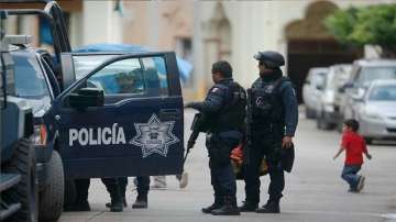 9 killed in a gang-war in Mexico