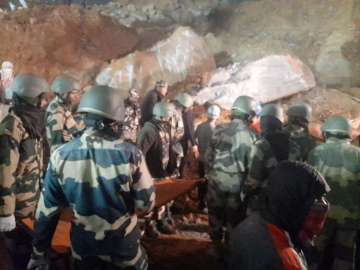 Mizoram stone quarry collapse