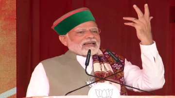 Earlier in the day, he had addressed a rally in Sundar Nagar town of Mandi district to campaign for BJP in the Himachal Pradesh assembly polls which are scheduled for November 12. 