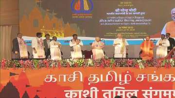 PM Modi in Varanasi, PM Modi in kashi today, Kashi Tamil Sangamam, Kashi Tamil Sangamam 2022, Kashi 