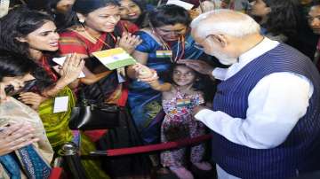 PM Modi receives rousing welcome by Indian diaspora in Bali