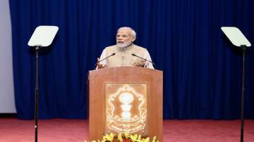 PM Modi said that the future of India's Constitution and institutions rests on the shoulders of the youth.