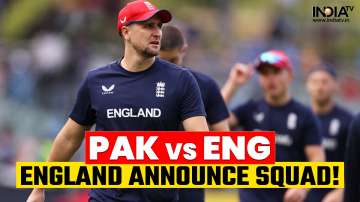 England announce sqaud