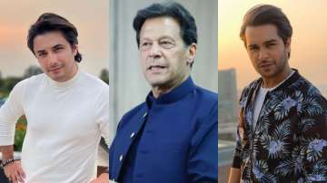 Ali Zafar, Imran Khan and Asim Azhar