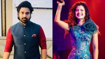 Palak Muchhal and Mithoon 