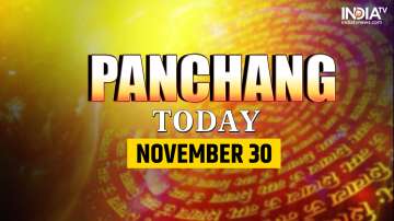 Aaj Ka Panchang 30 November 2022