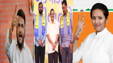 Patidar agitation leaders & poll battle