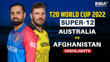 Australia, Aghanistan, T20