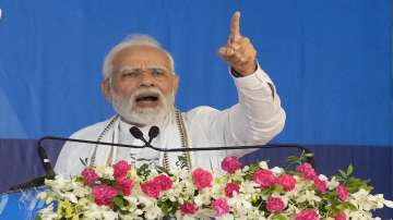 Prime Minister Narendra Modi in Gujarat