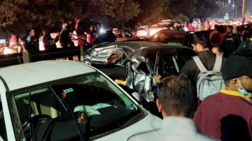 Pune road accident, Puna accident news
