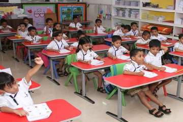 Schools have also been reopened in Noida after an improvement in AQI was seen.