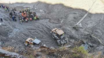 On Monday night, twelve people were feared trapped after the quarry collapsed in the Hnahthial region. 