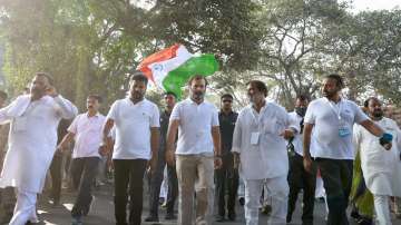 Rahul Gandhi's Padyatra faces legal trouble