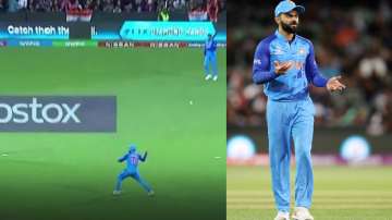 Virat Kohli's fake throw