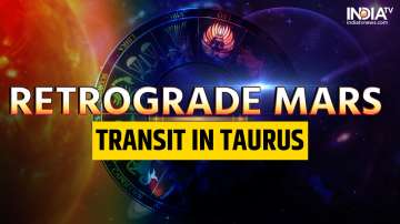 Retrograde Mars Transit in Taurus