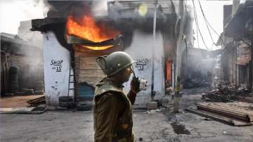 Delhi police were criticized for failing to probe the riots properly
