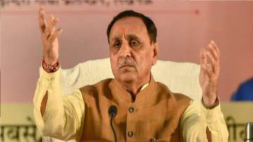 Vijay Rupani, one of the top BJP leaders in Gujarat surprised everyone by saying he won't contest