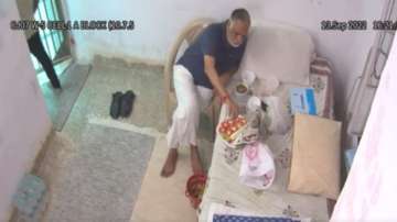 Jailed AAP minister Satyendar Jain's another CCTV video surfaces 