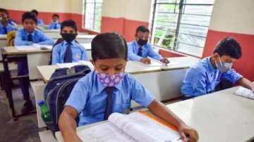 This primary school at Babuwadi-Chartha village has only 50 students and two teachers.