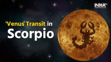 Venus Transit in Scorpio