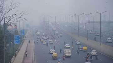 Delhi air quality