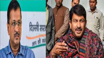 BJP's Manoj Tiwary claims Kejriwal may be attacked