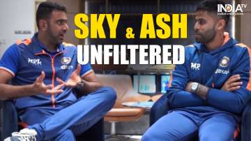 Suryakumar Yadav, Ravichandran Ashwin