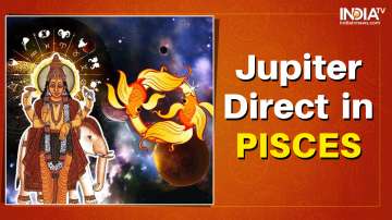 Guru Margi in Pisces effect on zodiac signs