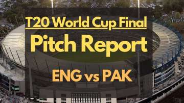 ENG vs PAK - Pitch Report