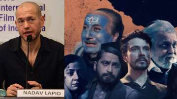Israeli filmmaker and International Film Festival of India (IFFI) jury head Nadav Lapid makes objectionable comments on 'The Kashmir Files' movie