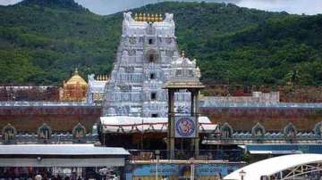 Sri Venkateswara temple at Tirumala