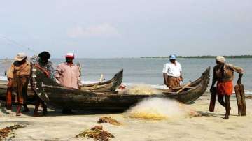 The fishermen, who remain in naval custody in Talaimannar, will be handed over to the fisheries inspector, the statement added. 