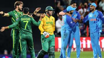 Pakistan Team, India team