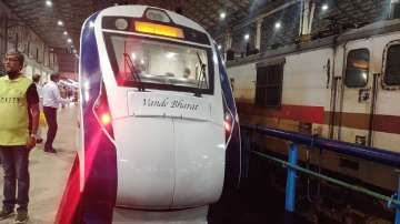Chennai-Mysore Vande Bharat Express Trial run starts from Chennai MG Ramachandran Central Railway station today.