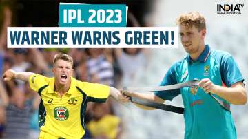 Warner warns Green from playing in IPL