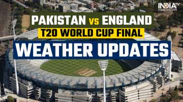 PAK vs ENG T20 World Cup Final Weather Update