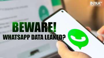 Alert! Whatsapp data leaked once again? Netizens react