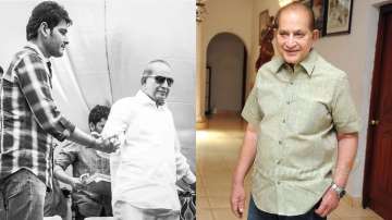 Veteran actor Krishna, Mahesh Babu father