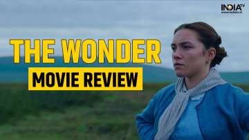 The Wonder Movie Review: Florence Pugh stamps her mark in tense Netflix  drama