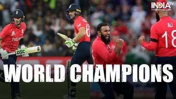 England, T20 World Cup