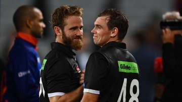 Kane Williamson, Tom Latham