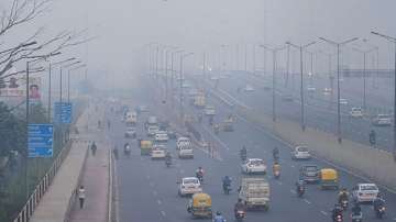 Delhi air quality 