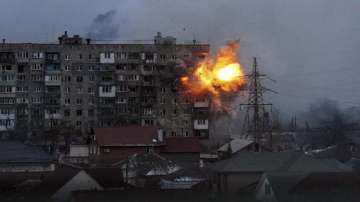 Russia conducts drone attacks on Kyiv.