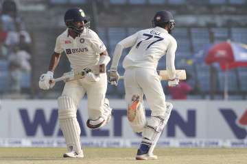 Pujara and Gill turned out to be Bangladesh's arch-nemesis on Day 3 of the first Test.