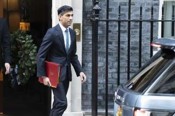 UK PM Rishi Sunak