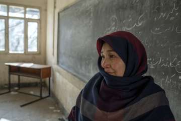 Taliban Education Minister said education to women is against the Islam